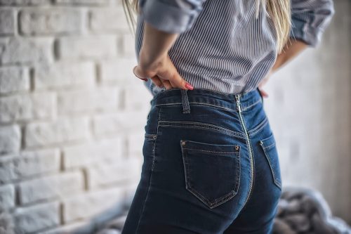 culo sexy en jeans / estilo duro, ropa sexy culo en pantalones