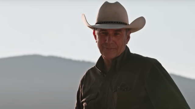 Kevin Costner in "Yellowstone"
