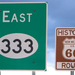 333 highway sign