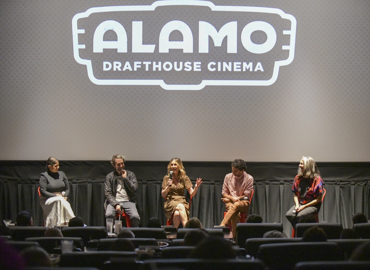 Q&A at Alamo Drafthouse Cinema