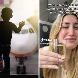 Influencer Refuses to Switch Plane Seats