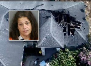 Woman Sets House on Fire After Roommate Fight