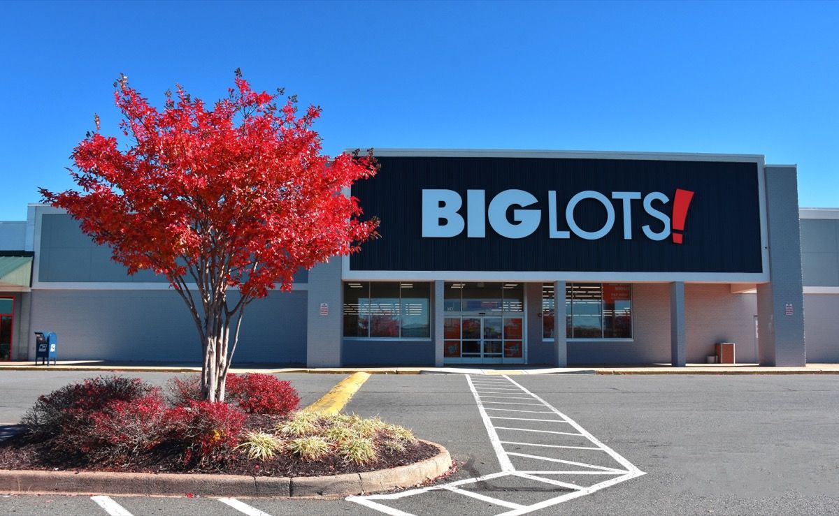 Big Lots May Now Close 315 "Underperforming" Stores — Best Life