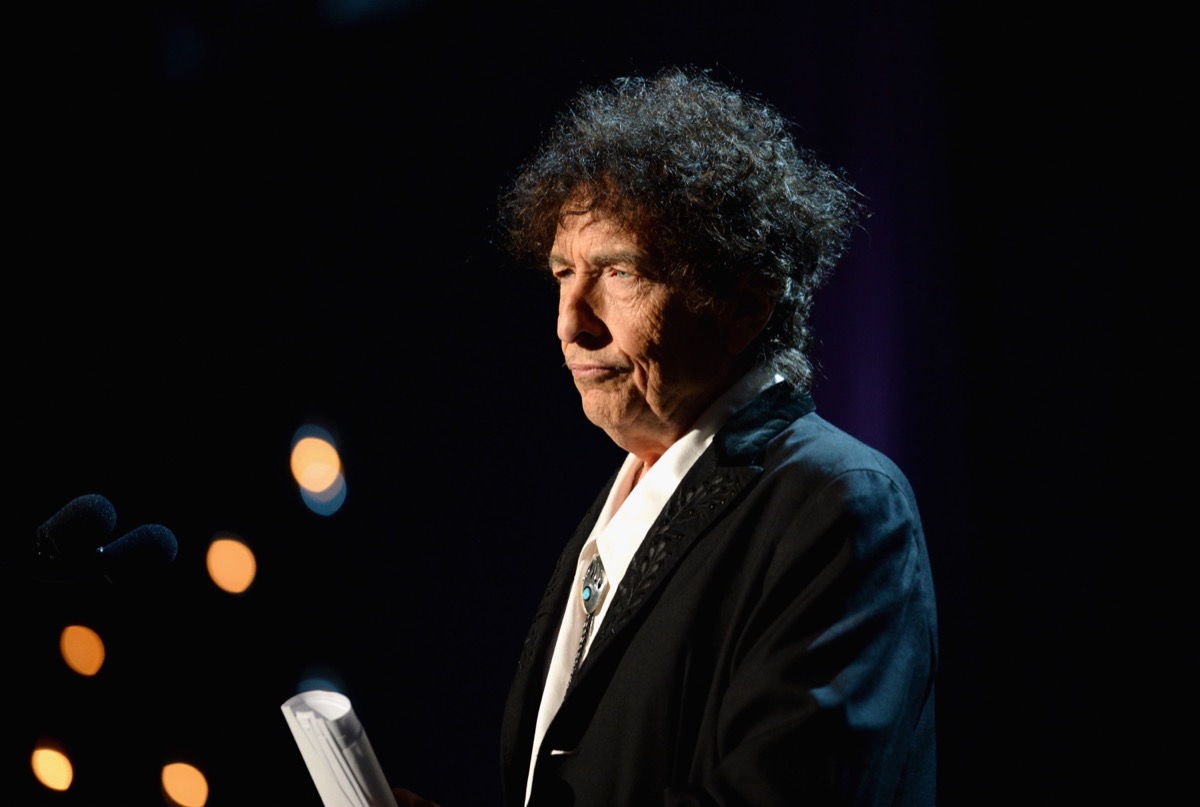 Bob Dylan in 2015