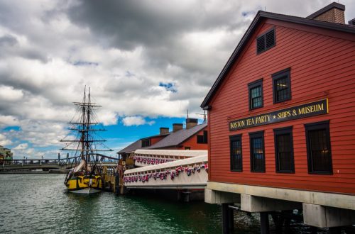 Boston tea Party Ships and Museum