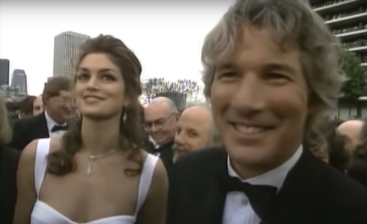 Cindy Crawford Gave Richard Gere a Marriage Ultimatum