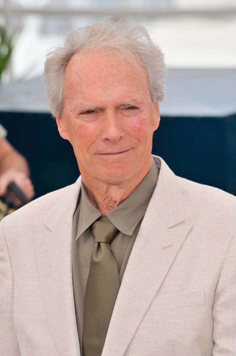 Clint Eastwood in 2008