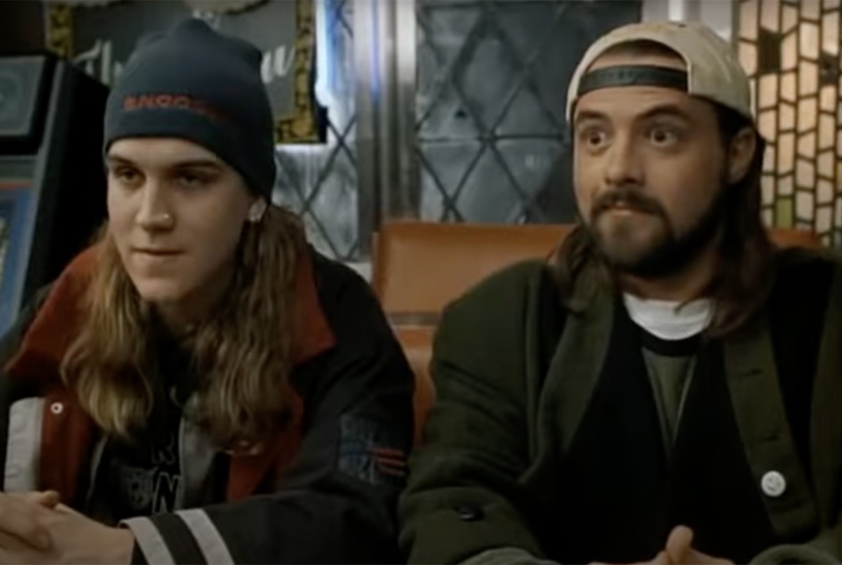 Jason Mewes and Kevin Smith in Dogma