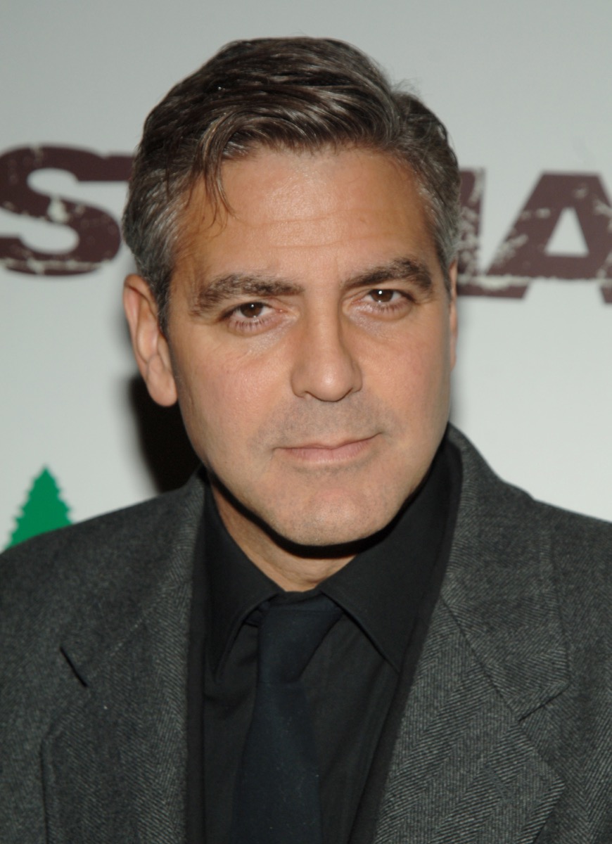 George Clooney in 2005