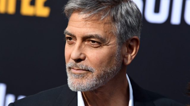 George Clooney in 2019