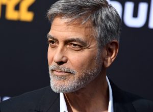George Clooney in 2019