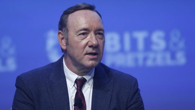 Kevin Spacey in 2016