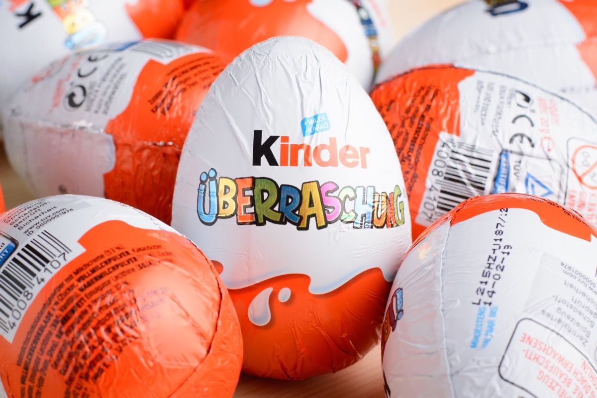 Kinder Eggs