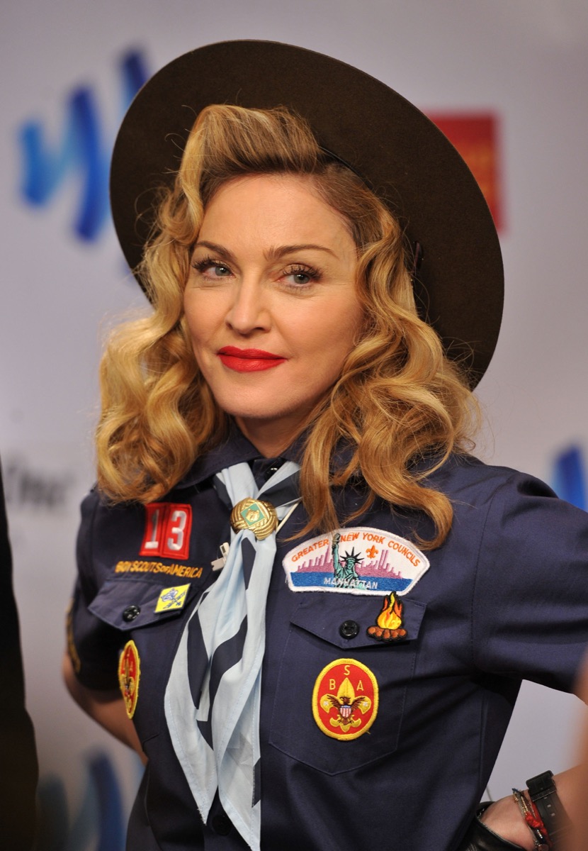 Madonna in 2013