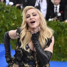 Madonna in 2017