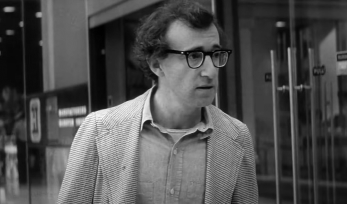 Woody Allen in Manhattan