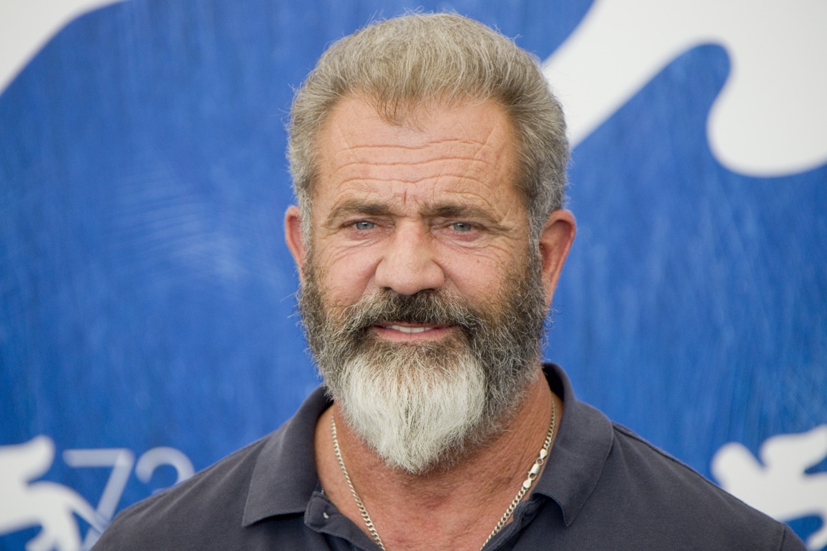 Mel Gibson in 2016