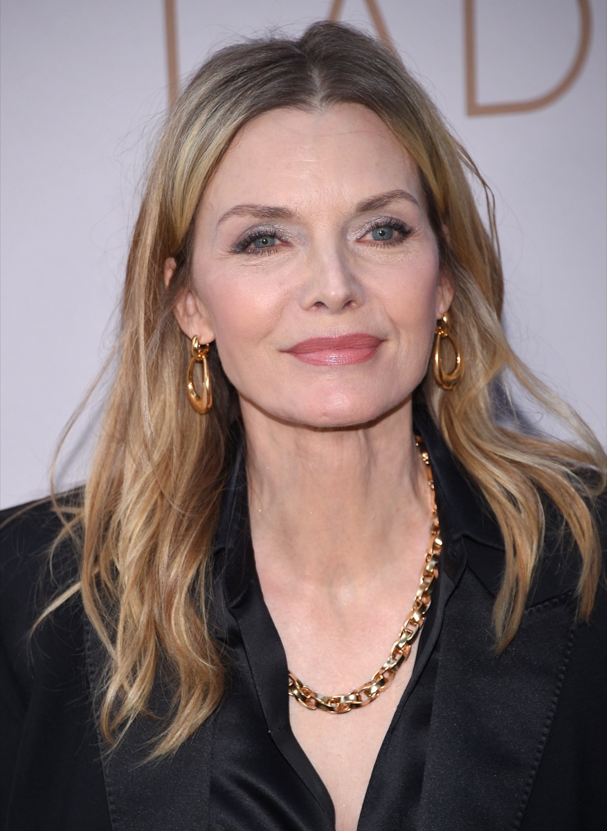 Michelle Pfeiffer in 2022
