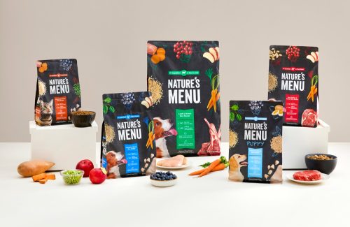 revamped nature menu's pet food brand from Dollar General