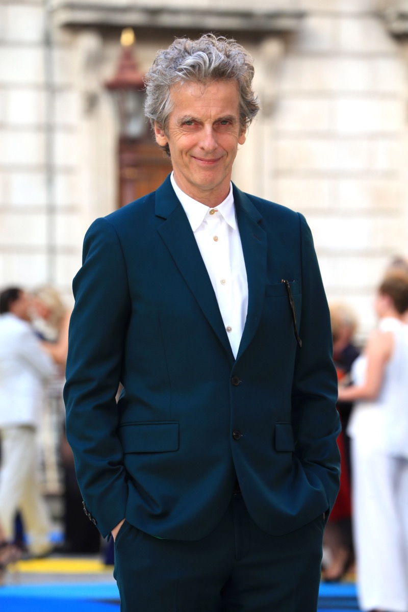 Peter Capaldi in 2018