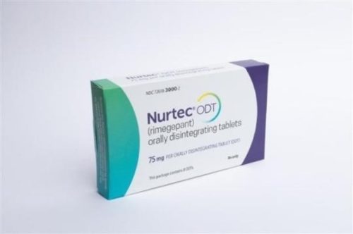 recalled Nurtec ODT medication