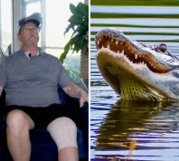 9-Foot Alligator Attacks Man