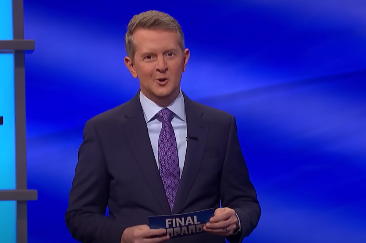 ken jennings hosting jeopardy march 2023