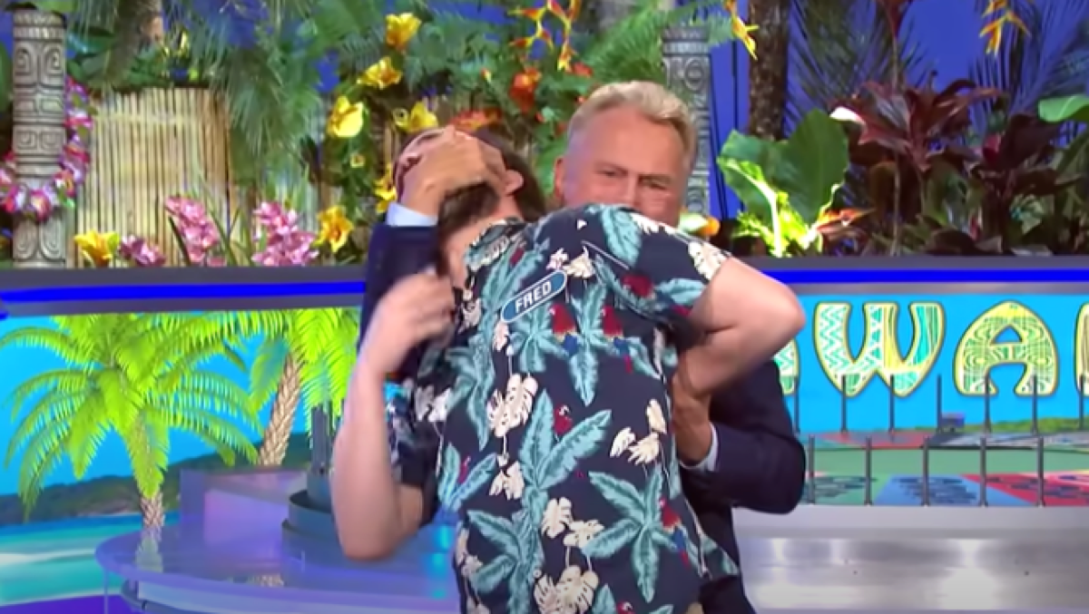 pat sajak wrestling fred fletcher-jackson