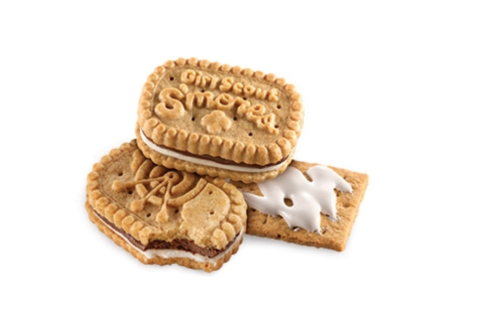 Smores Girl Scout Cookies