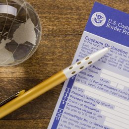 U.S. Customs Declaration