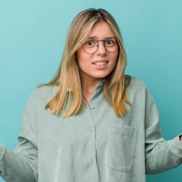 Woman Confused and Unsure