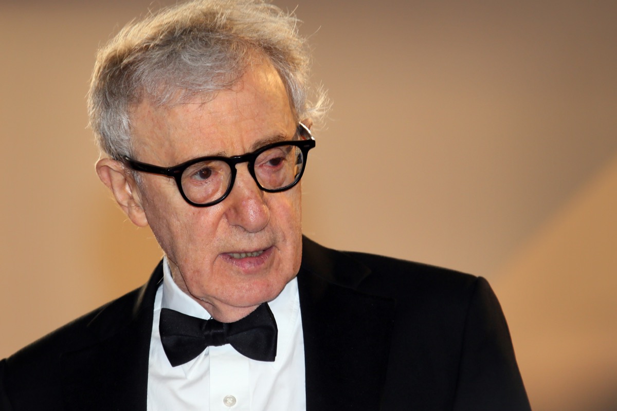 Woody Allen in 2015