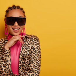 Young Woman With Big Personality