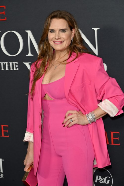 Brooke Shields at the Time Women of the Year Gala in March 2023