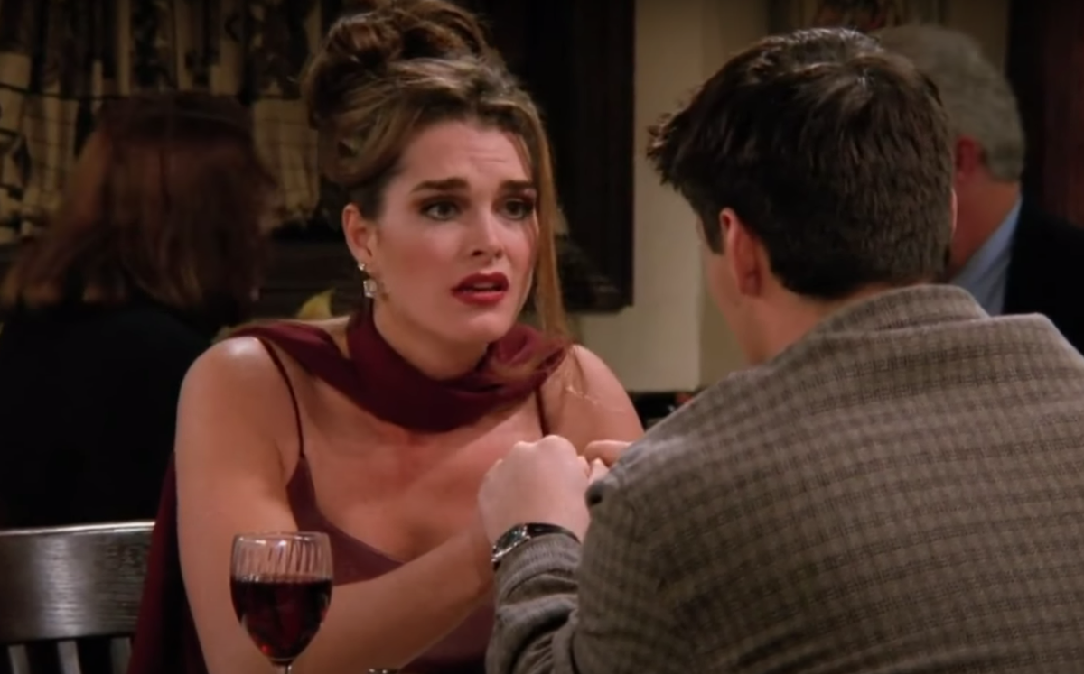 Andre Agassi Smashed Trophies After Brooke Shields Licked Joey On “friends” 1339