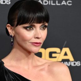 Christina Ricci at the Directors Guild Awards in February 2023