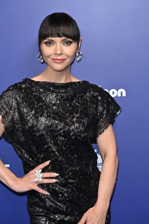 Christina Ricci at Paramount's pre-Emmy party in 2022