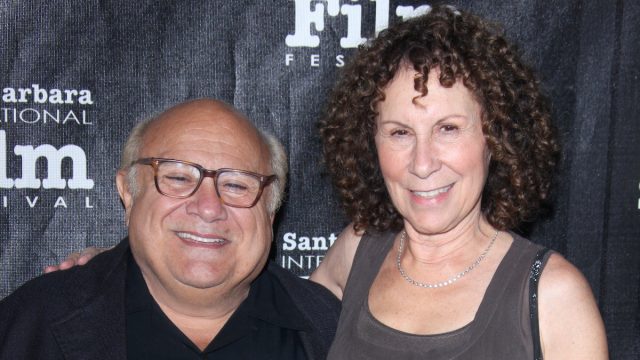 Danny DeVito and Rhea Perlman at SBIFF's 2011 Kirk Douglas Award for Excellence in Film