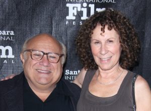 Danny DeVito and Rhea Perlman at SBIFF's 2011 Kirk Douglas Award for Excellence in Film