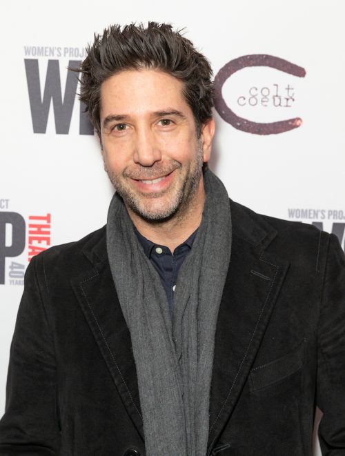 David Schwimmer at WP Theater in 2019