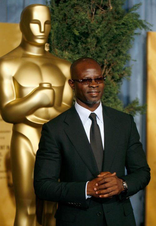 Djimon Hounsou at the 2007 Oscars