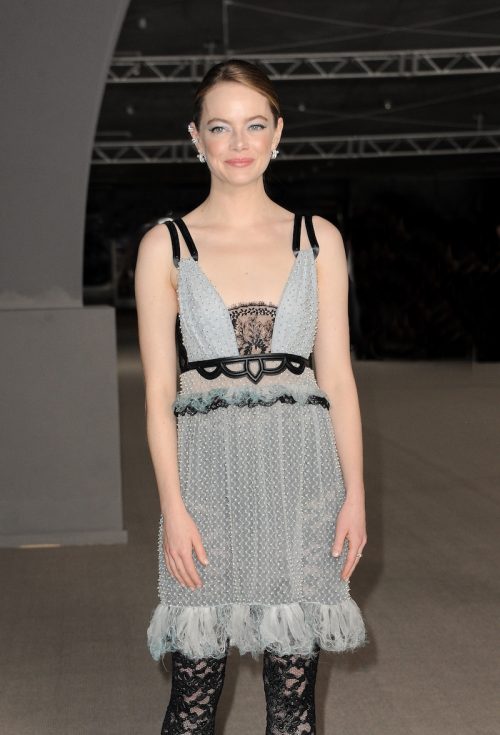 Emma Stone at the 2022 Academy Museum Gala