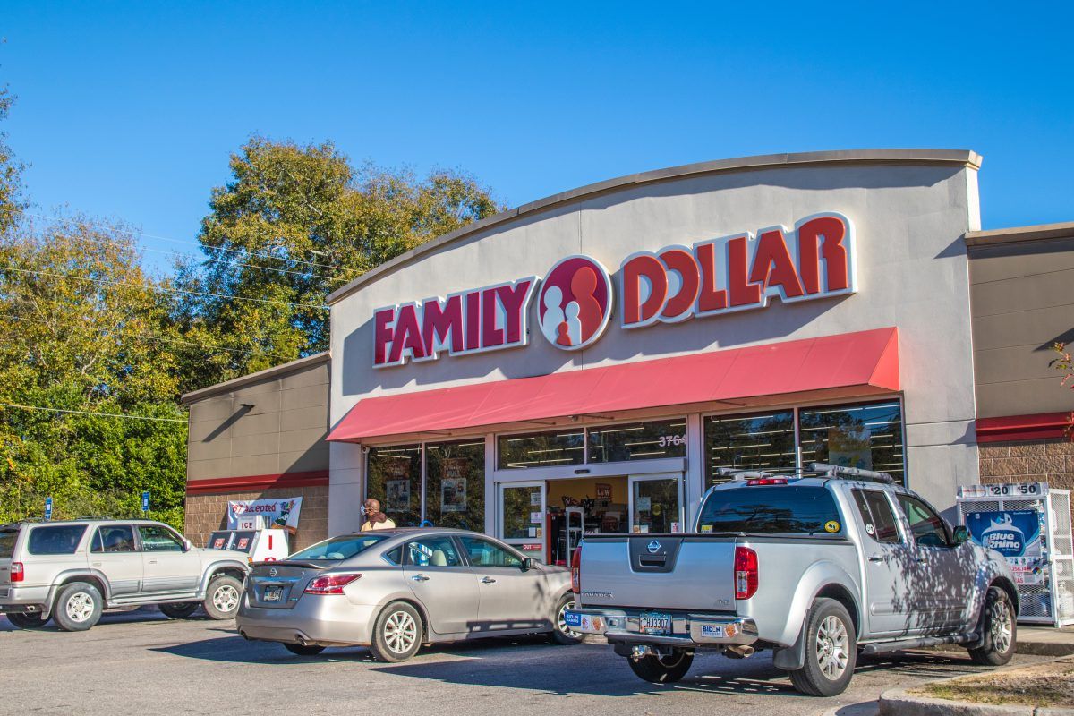 8 Secrets Family Dollar Doesn T Want You To Know Best Life   Family Dollar Storefront E1680112388144 