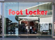The exterior of a Foot Locker store
