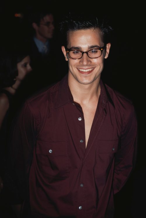 Freddie Prinze Jr. at the premiere of "The House of Yes" in 1997