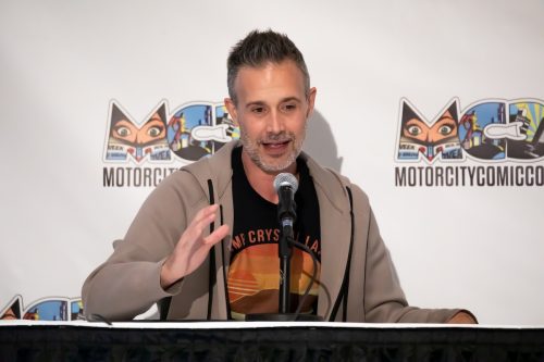 Freddie Prinze Jr. at Motor City Comic Con in 2022