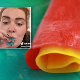 Fruit Roll-Ups Warns: Don't Eat Plastic