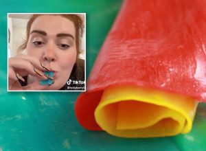 Fruit Roll-Ups Warns: Don't Eat Plastic