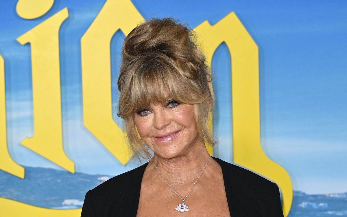 Goldie Hawn Just Revealed Why She & Kurt Russell Never Got Married