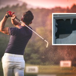Residents Sue Over "Dangerous" Golf Balls